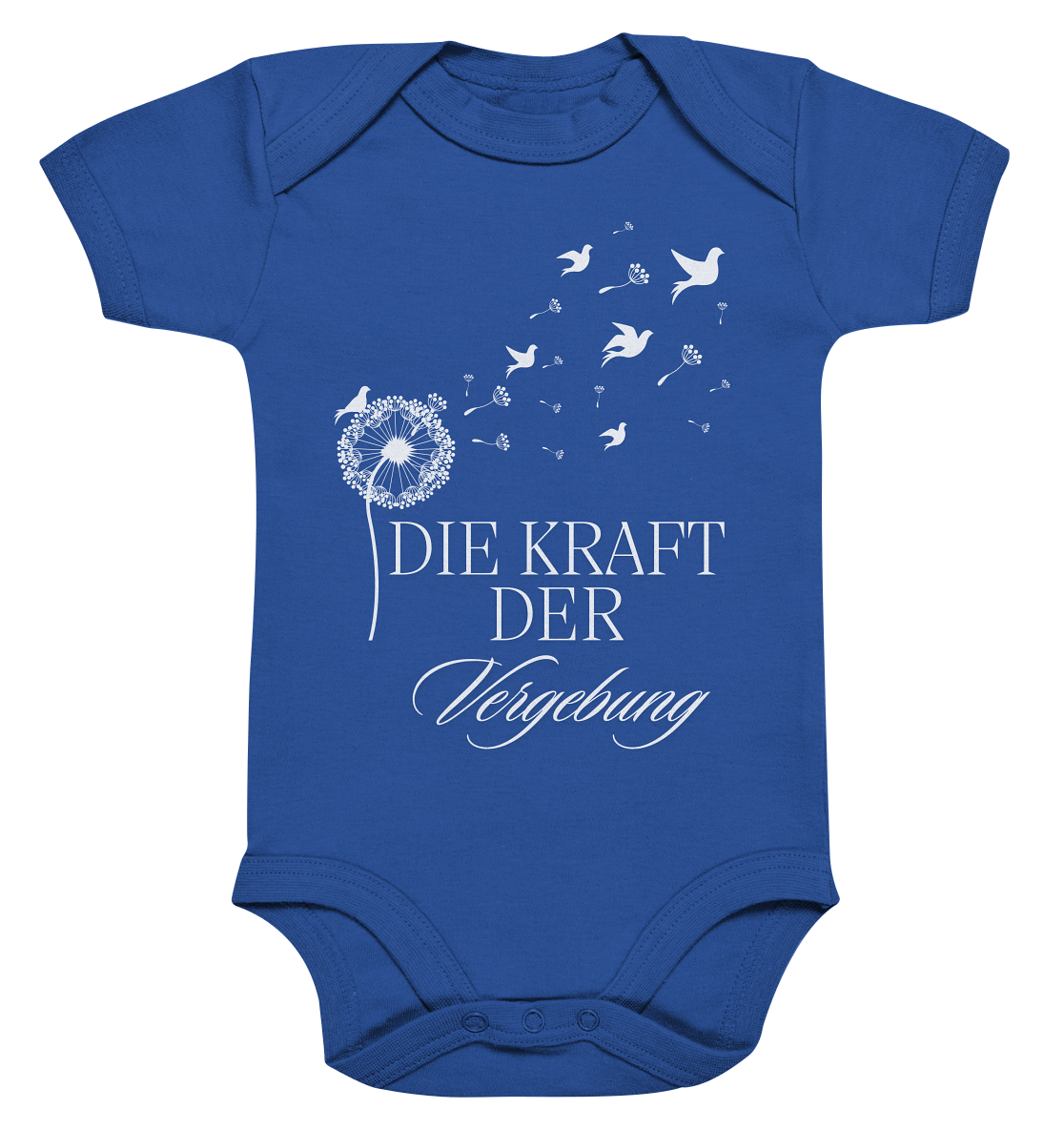 Die Kraft der Vergebung - Organic Baby Bodysuite