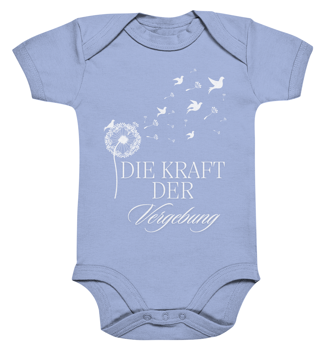 Die Kraft der Vergebung - Organic Baby Bodysuite
