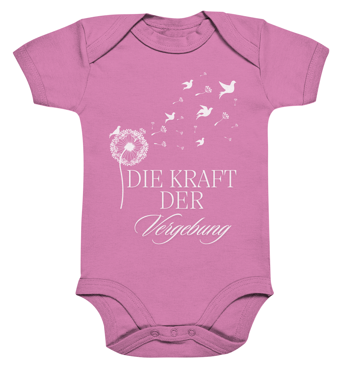Die Kraft der Vergebung - Organic Baby Bodysuite