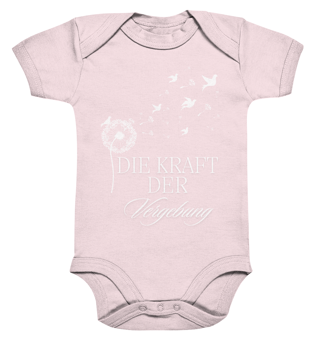 Die Kraft der Vergebung - Organic Baby Bodysuite