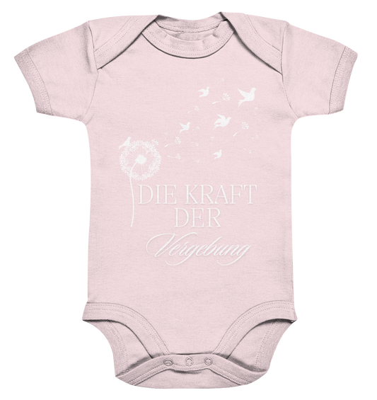 Die Kraft der Vergebung - Organic Baby Bodysuite