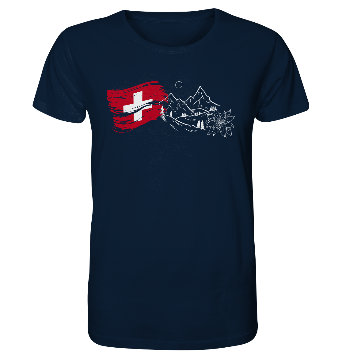 Schweiz - Organic Shirt
