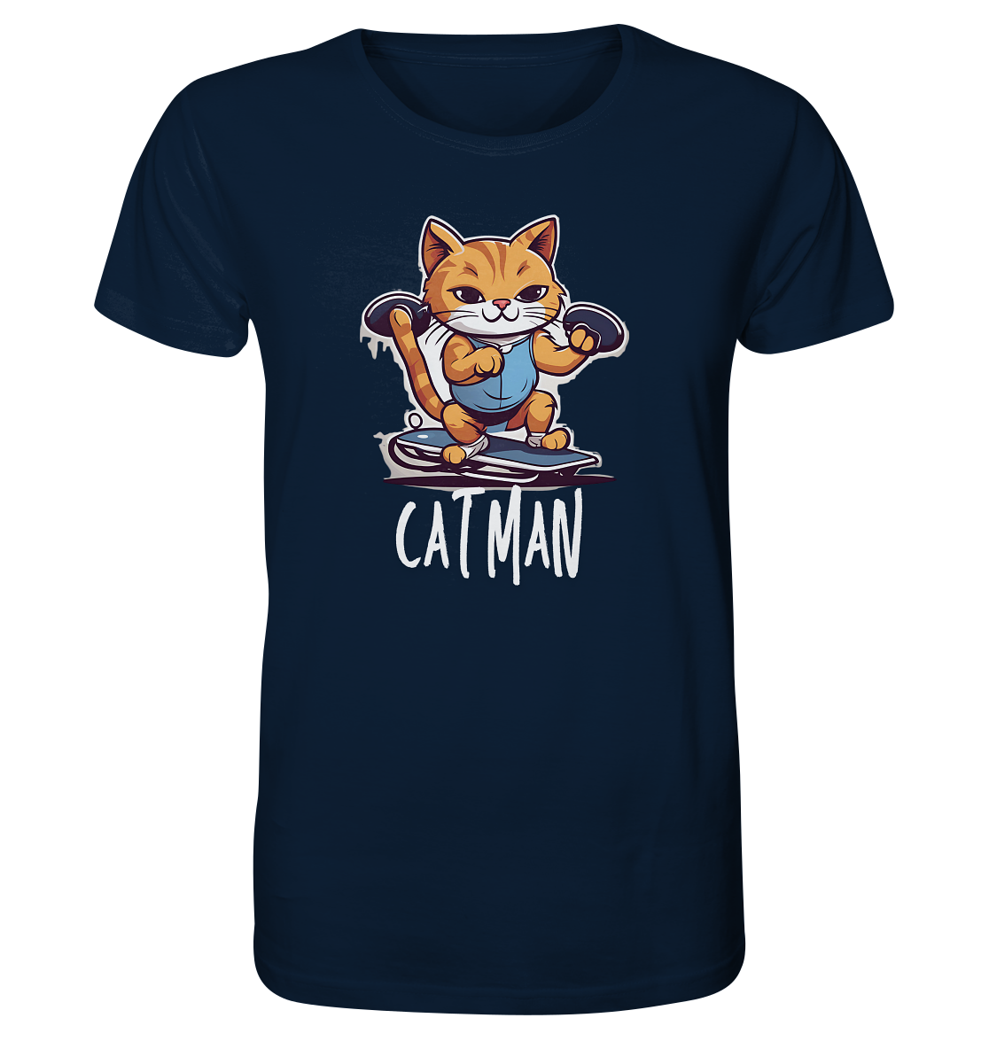 Skater Cat - Organic Shirt