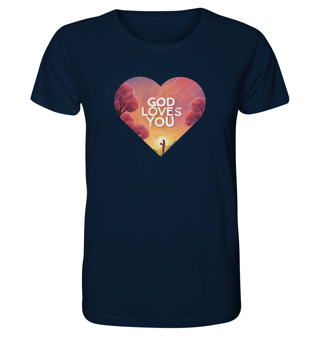 Gott liebt dich - Organic Shirt