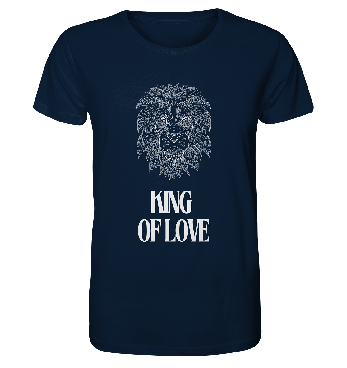 King of Love - Organic Shirt