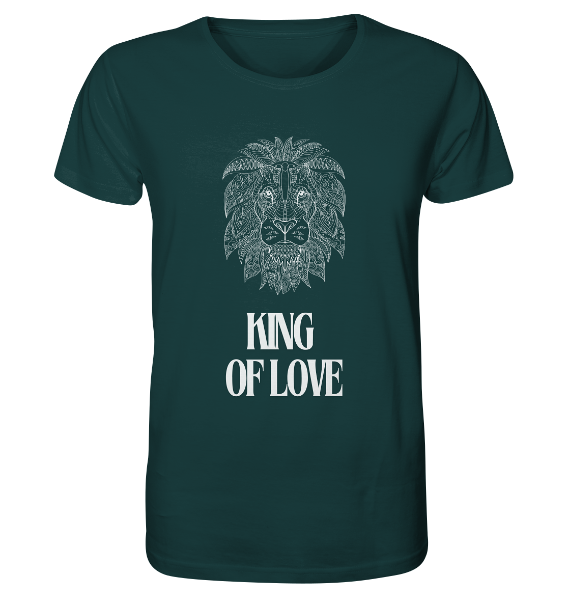 King of Love - Organic Shirt
