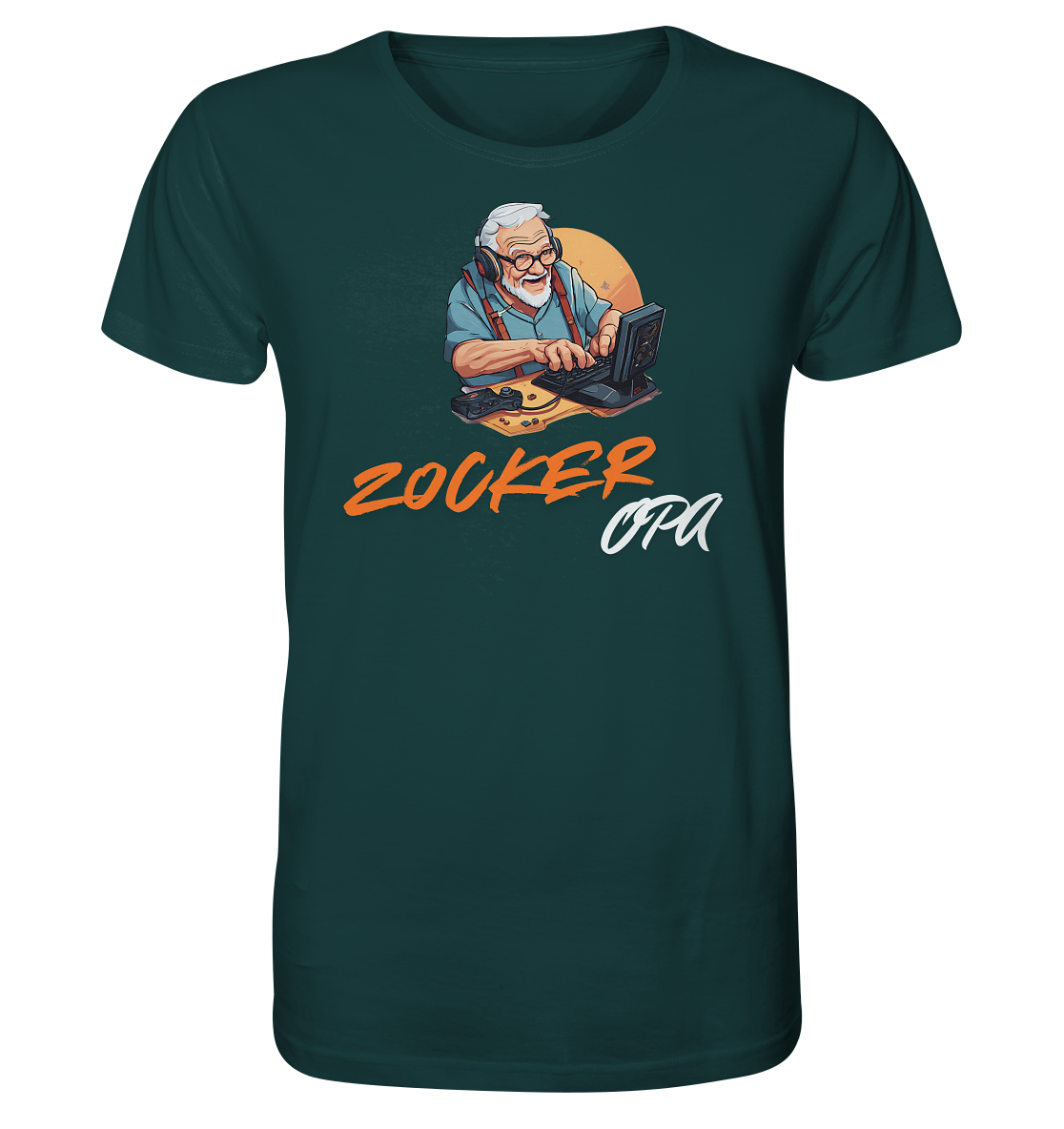 Zocker OPA - Organic Shirt