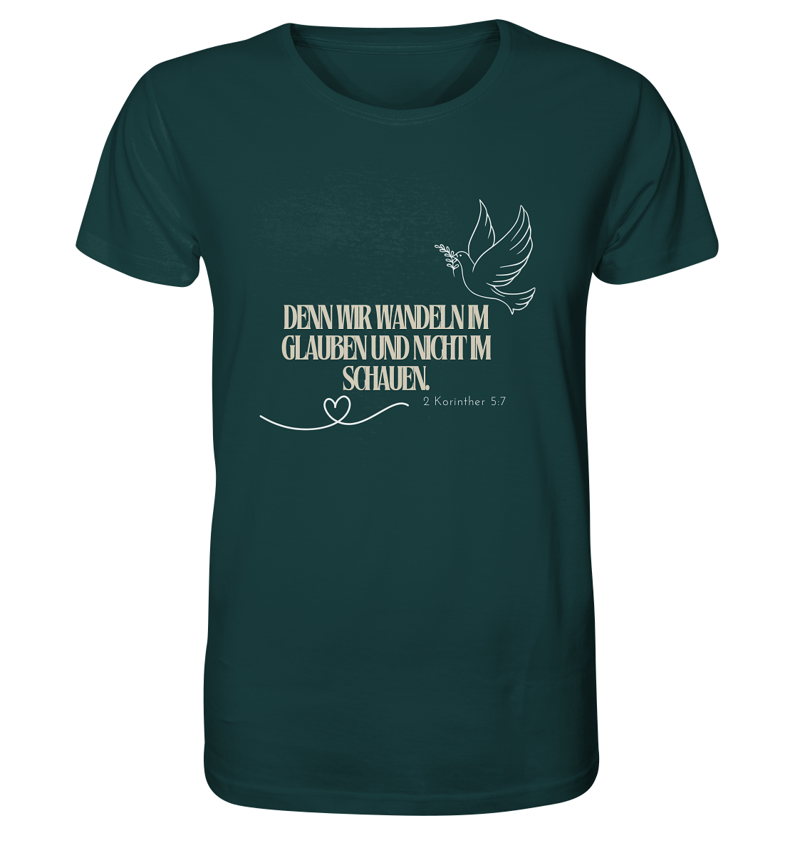 Glauben - Organic Shirt