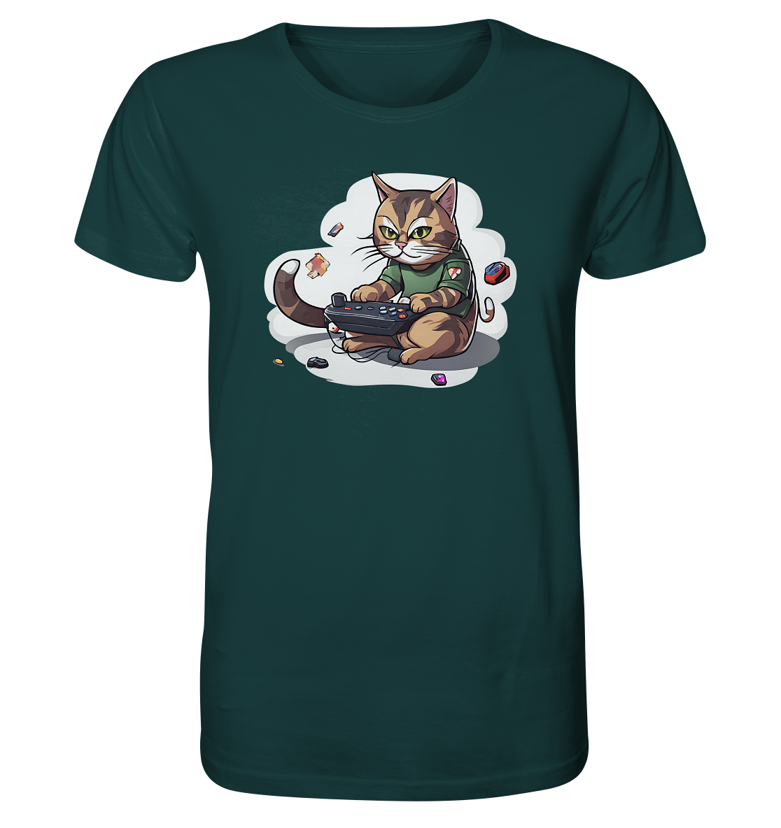 Gaming Cat - Organic Shirt