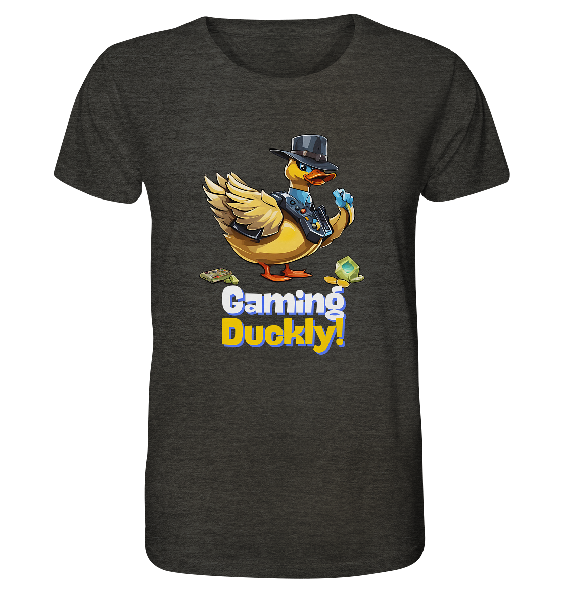 Gaming Duckly - Organic Shirt