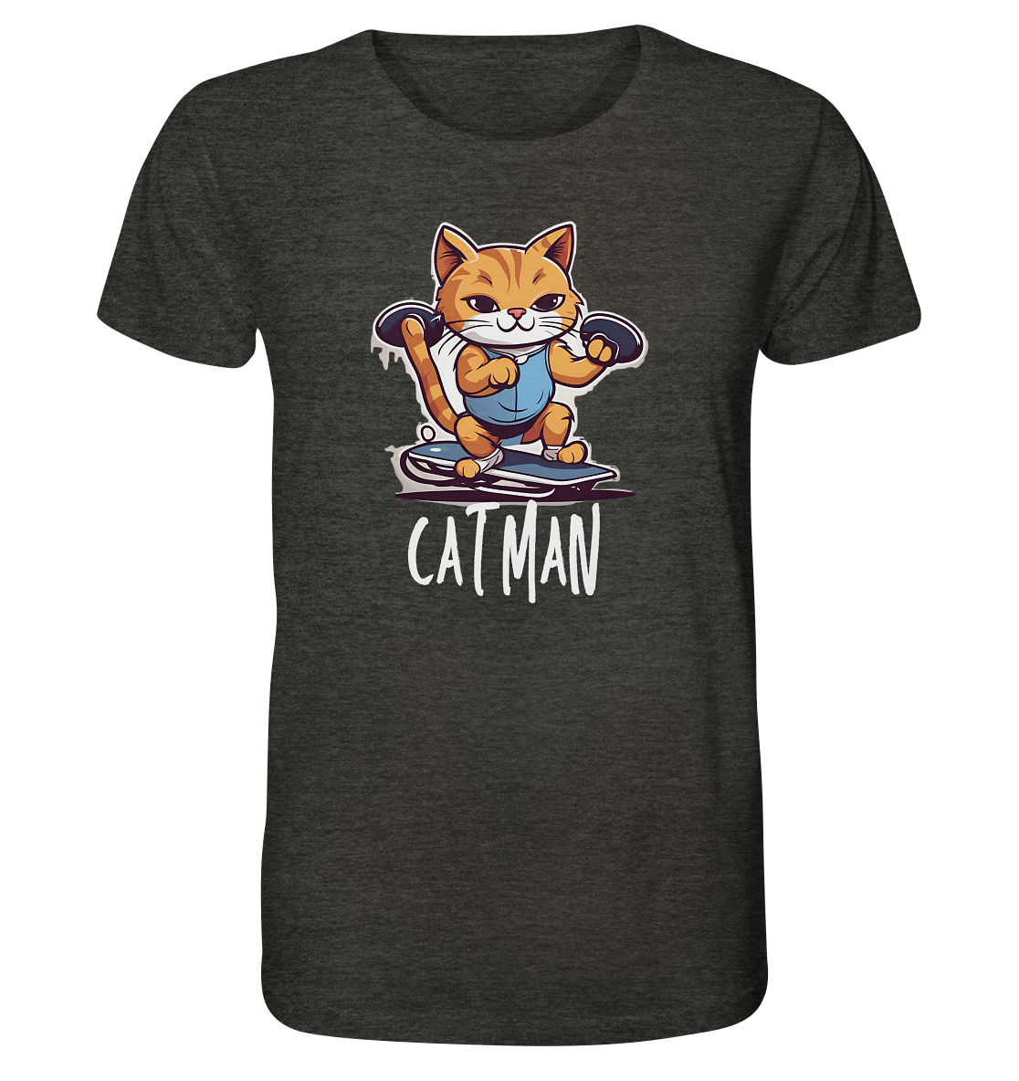 Skater Cat - Organic Shirt