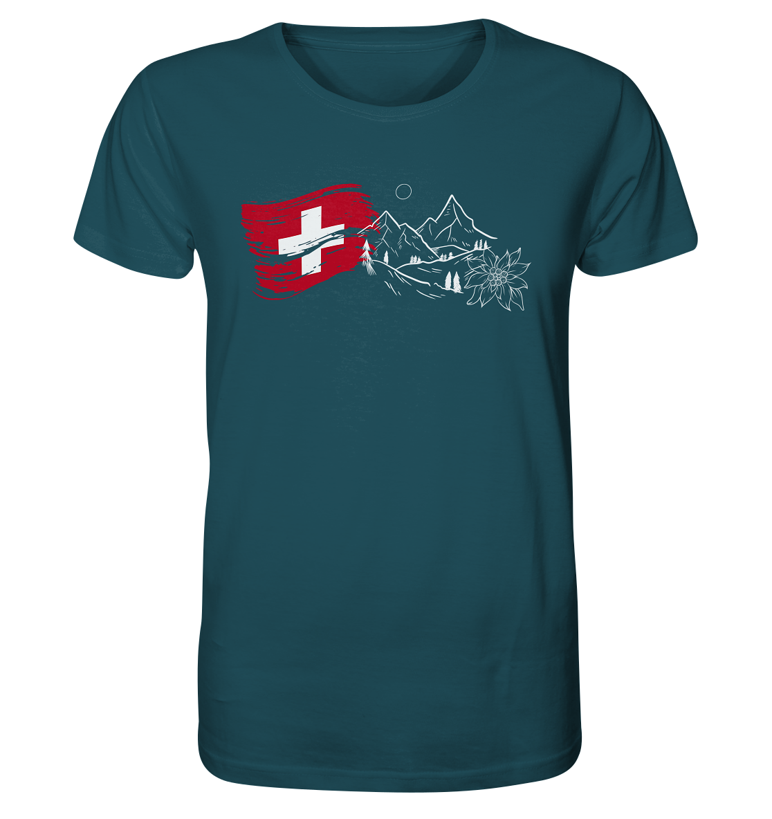 Schweiz - Organic Shirt