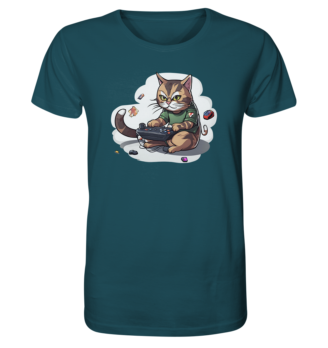 Gaming Cat - Organic Shirt