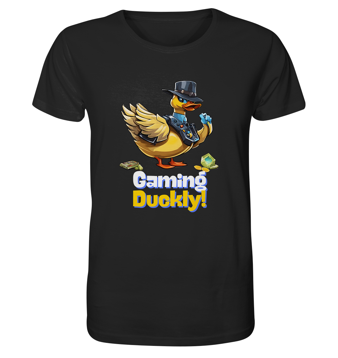 Gaming Duckly - Organic Shirt