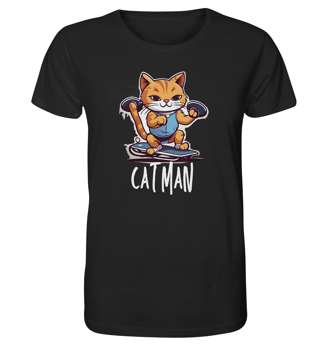 Skater Cat - Organic Shirt