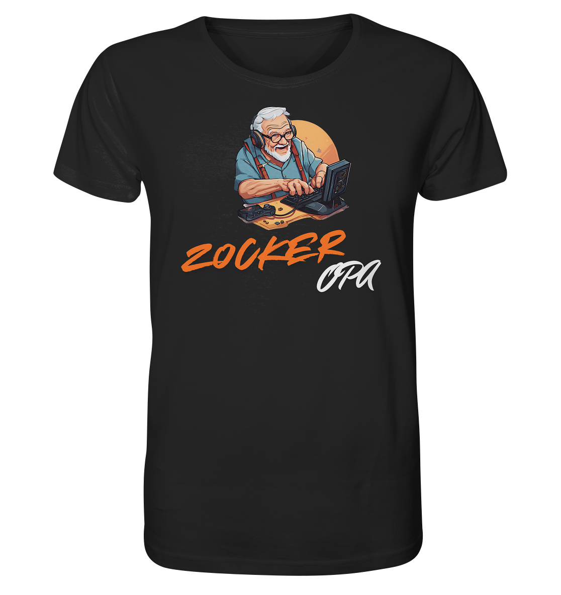Zocker OPA - Organic Shirt