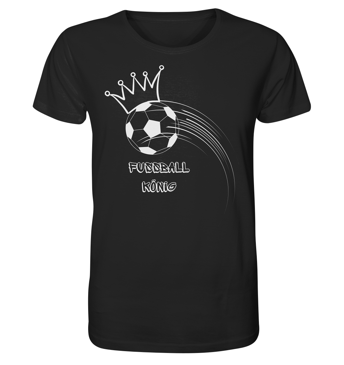 Fussball König - Organic Shirt