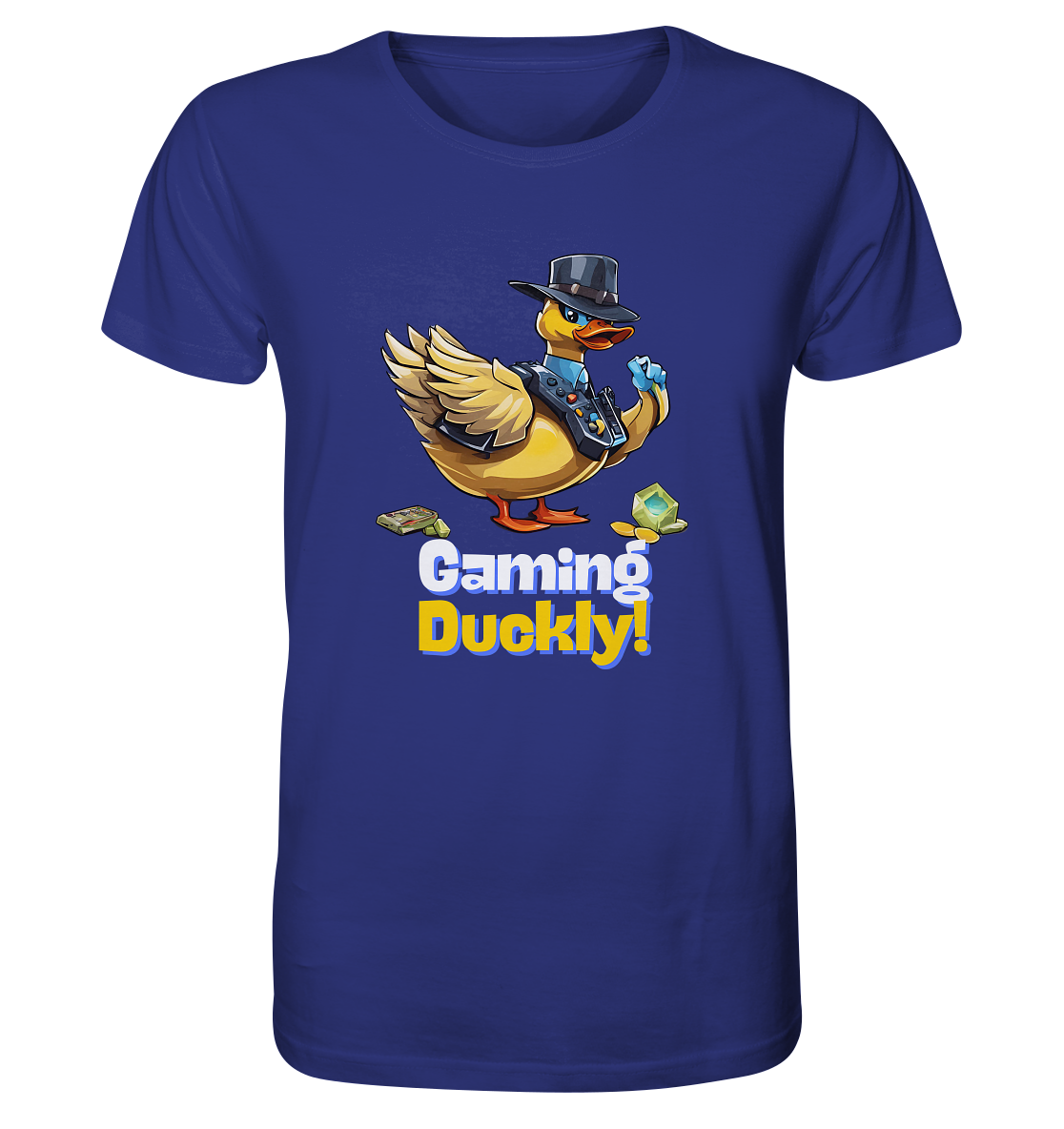 Gaming Duckly - Organic Shirt