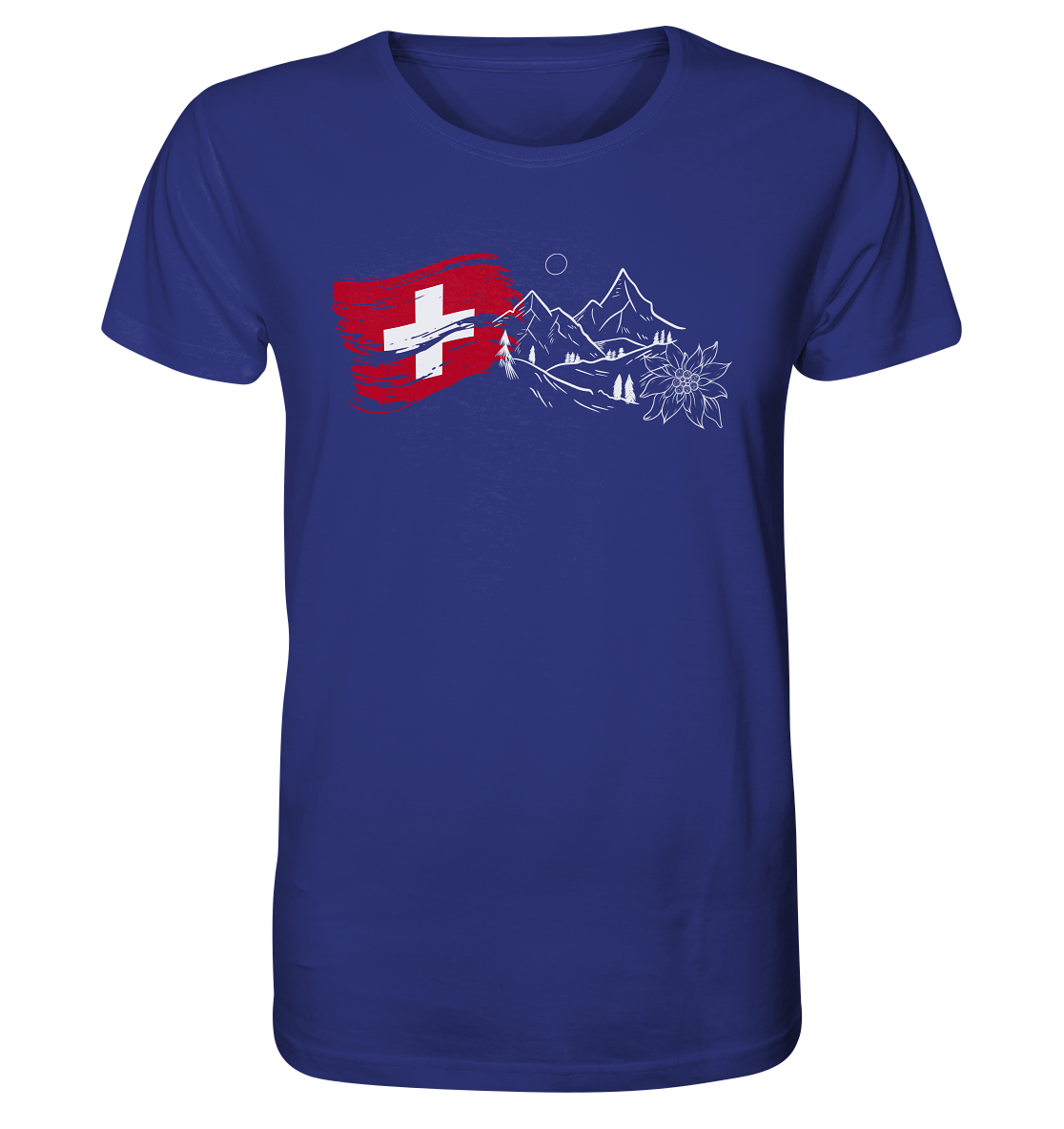 Schweiz - Organic Shirt