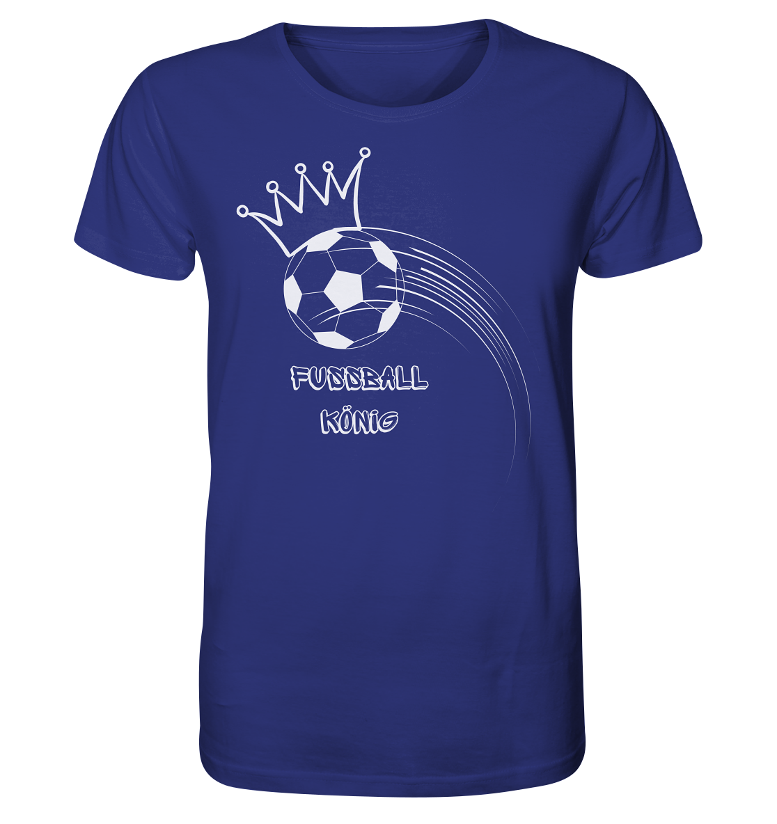 Fussball König - Organic Shirt