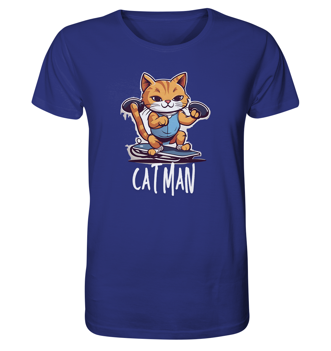 Skater Cat - Organic Shirt