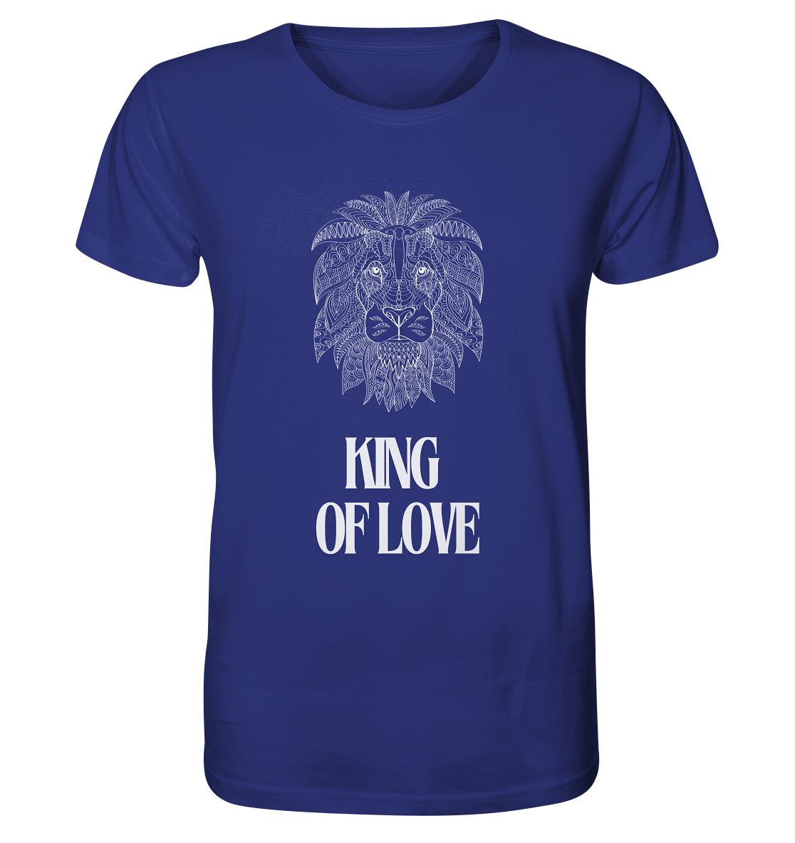 King of Love - Organic Shirt