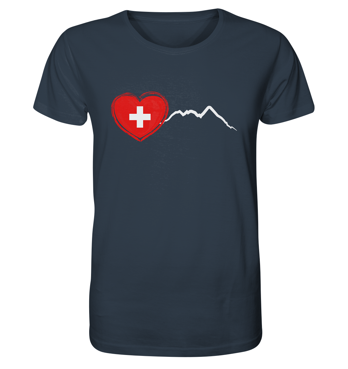 I Love Switzerland - Organic Shirt