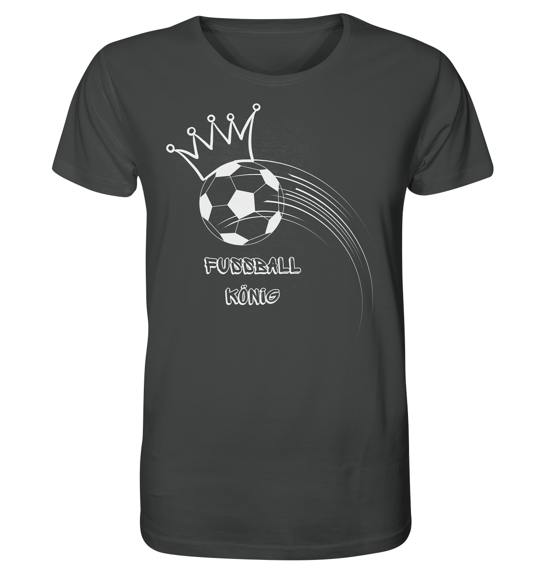 Fussball König - Organic Shirt
