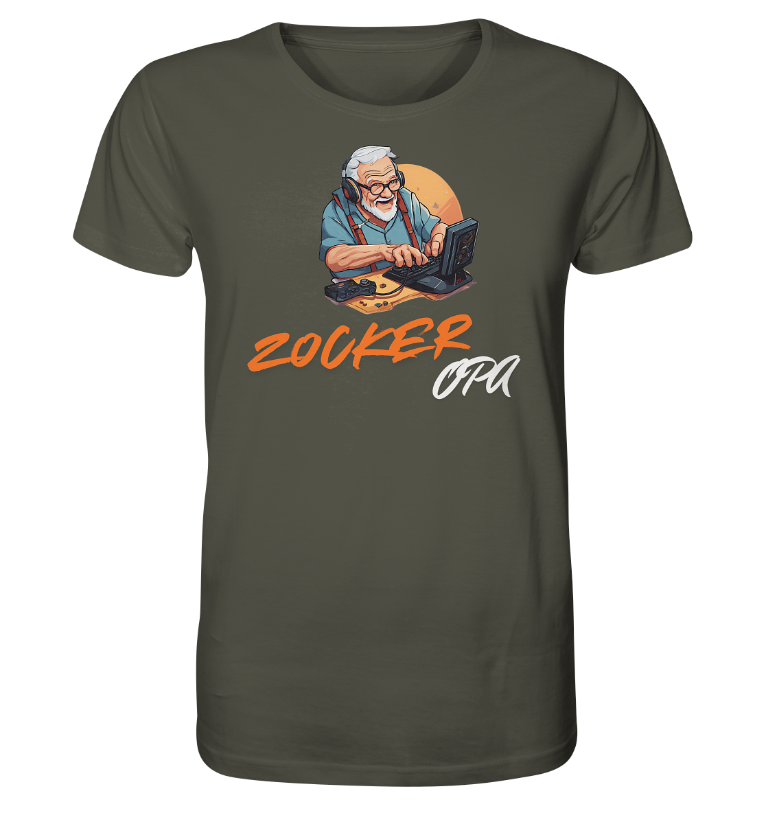 Zocker OPA - Organic Shirt