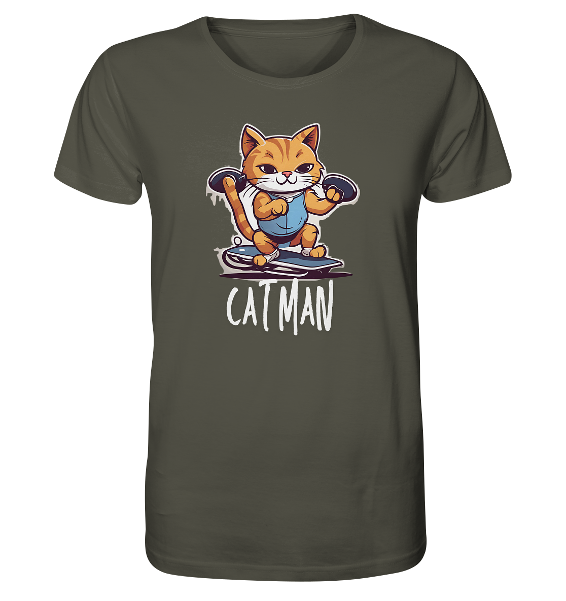 Skater Cat - Organic Shirt