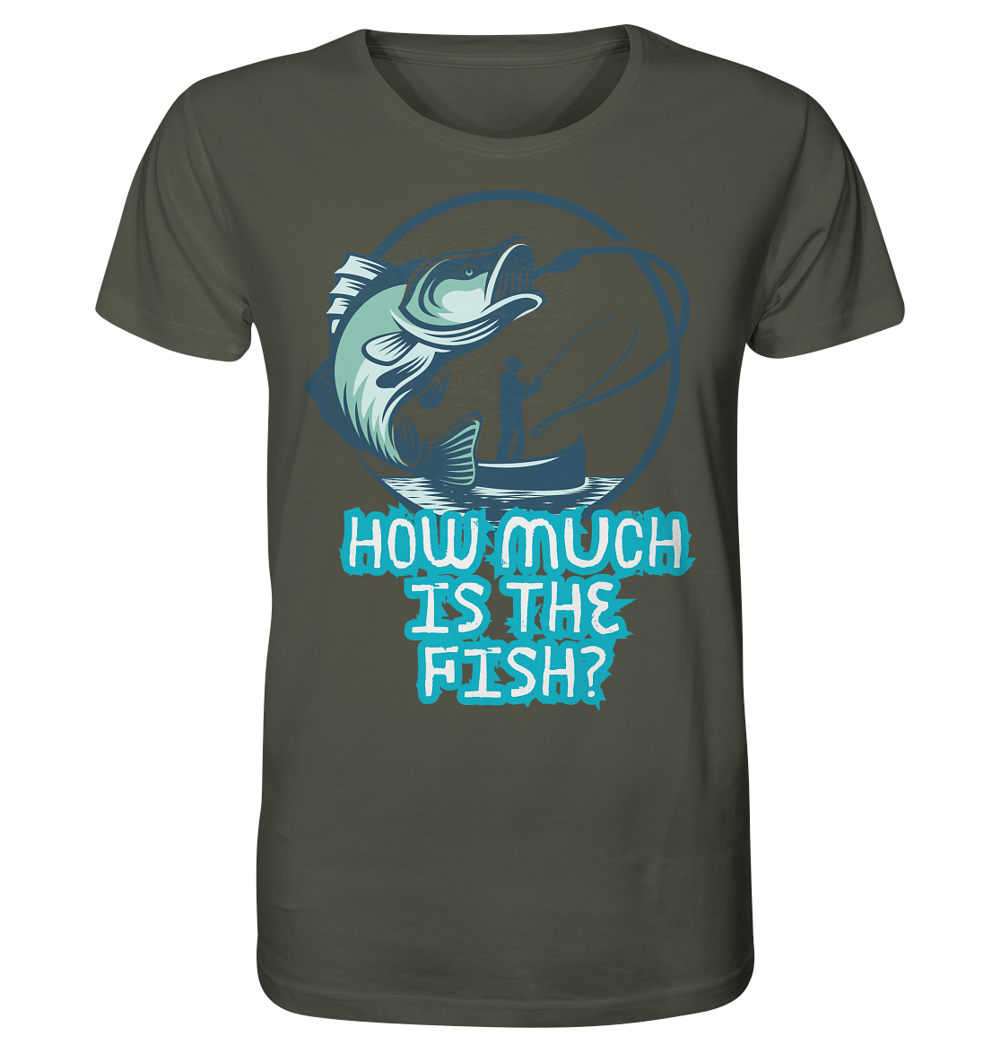How much is the Fish - Organic Shirt