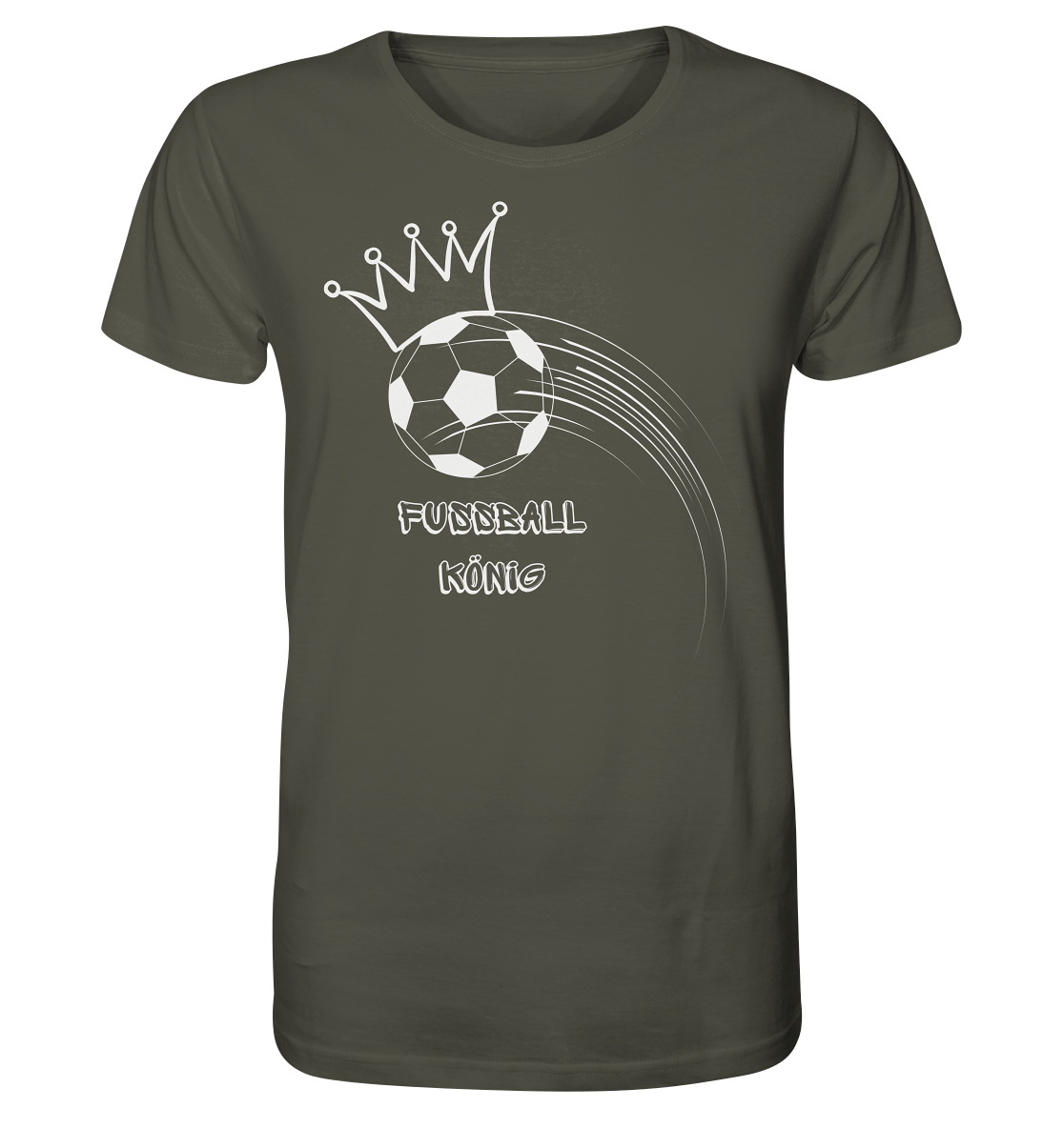 Fussball König - Organic Shirt