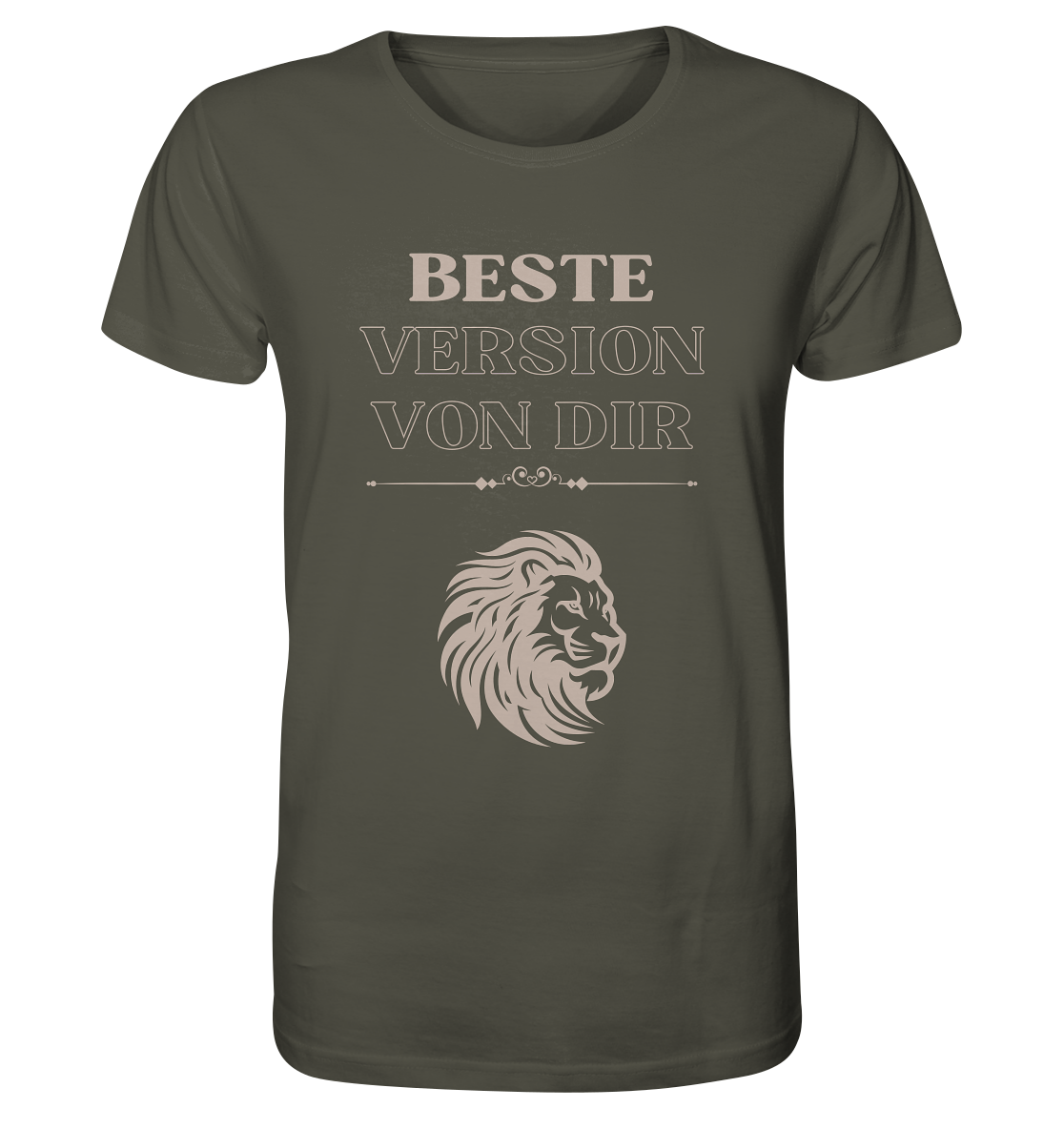 Beste Version von dir - Organic Shirt