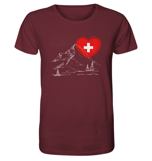 Schweizer Herz - Organic Shirt