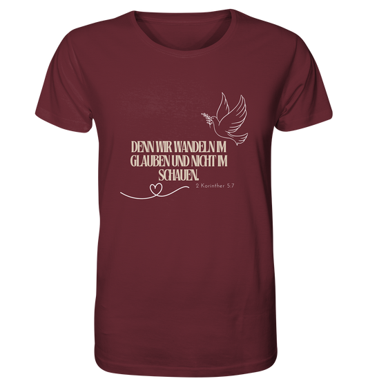Glauben - Organic Shirt
