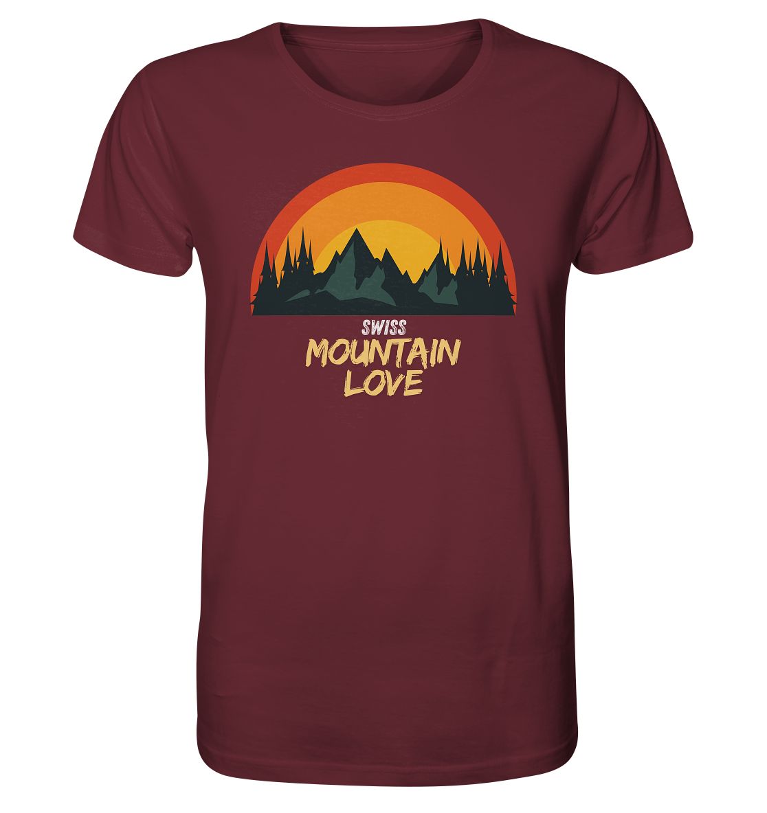 Mountain Love - Organic Shirt
