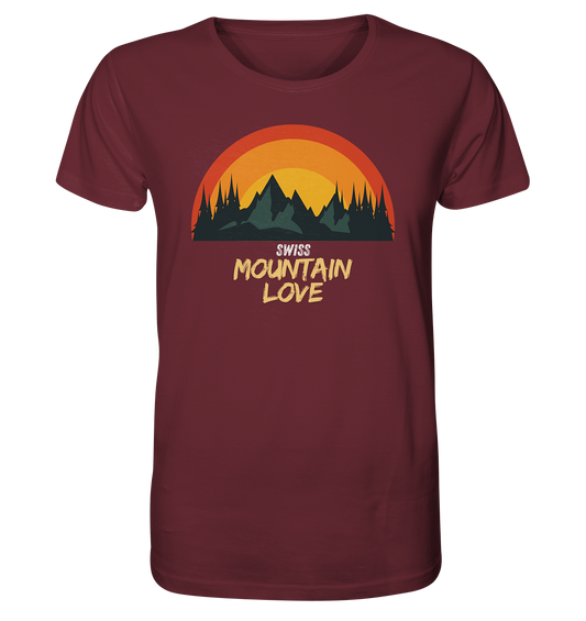 Mountain Love - Organic Shirt