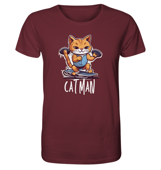 Skater Cat - Organic Shirt