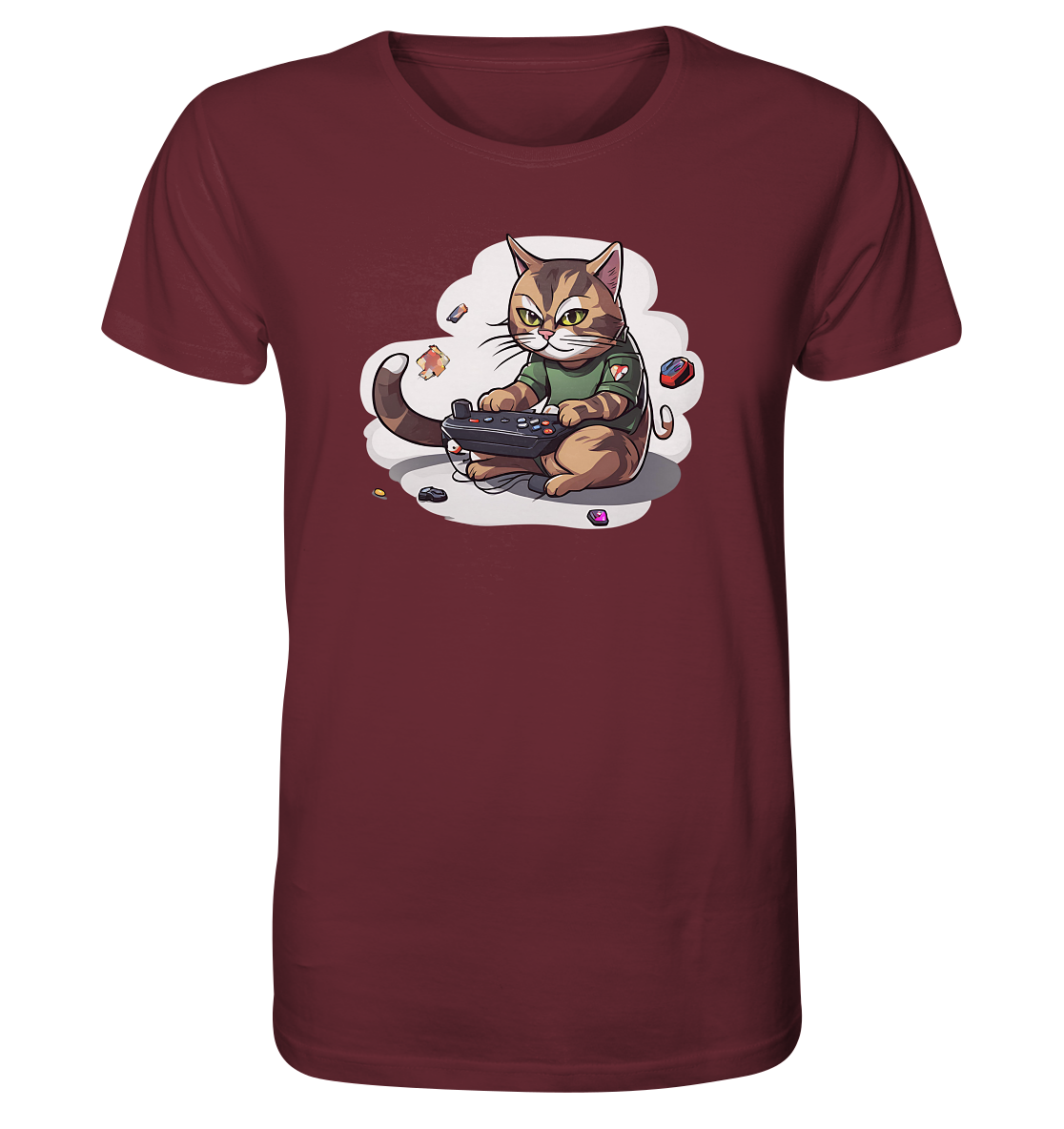 Gaming Cat - Organic Shirt