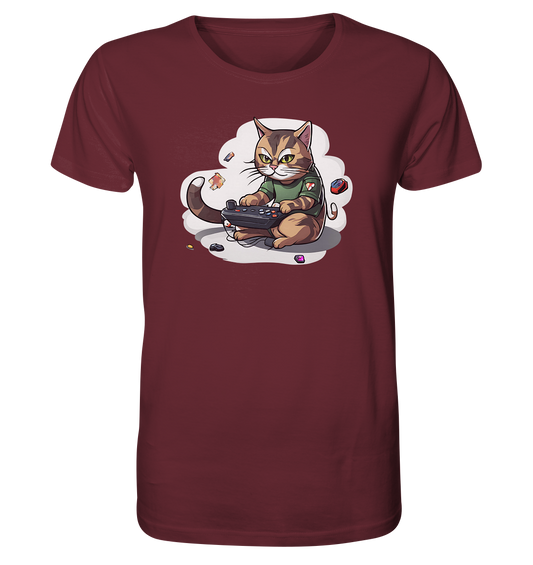 Gaming Cat - Organic Shirt