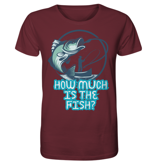 How much is the Fish - Organic Shirt