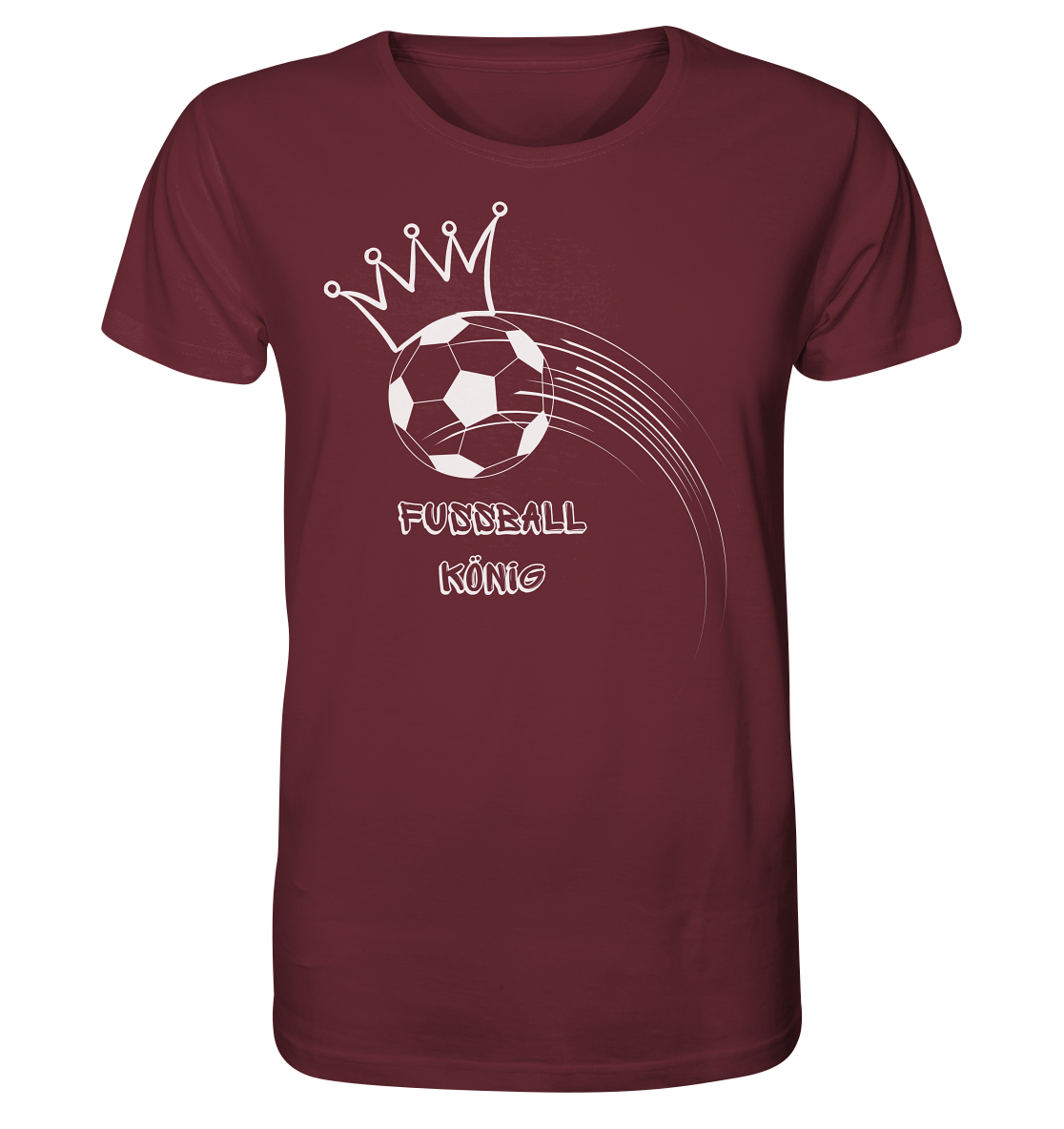 Fussball König - Organic Shirt