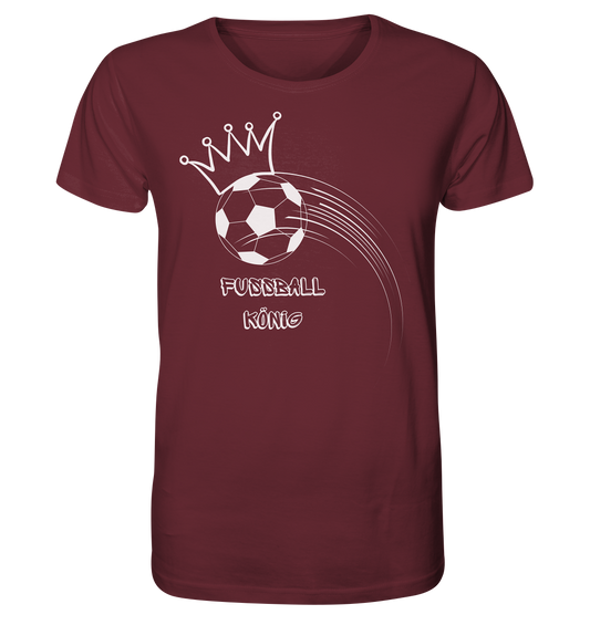 Fussball König - Organic Shirt