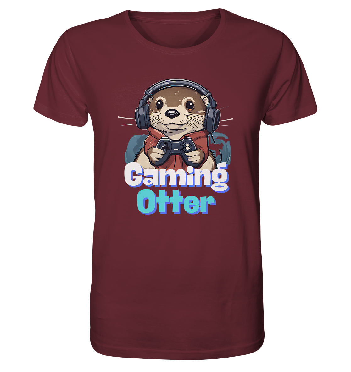 Gaming Otter - Organic Shirt