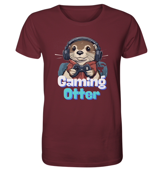 Gaming Otter - Organic Shirt