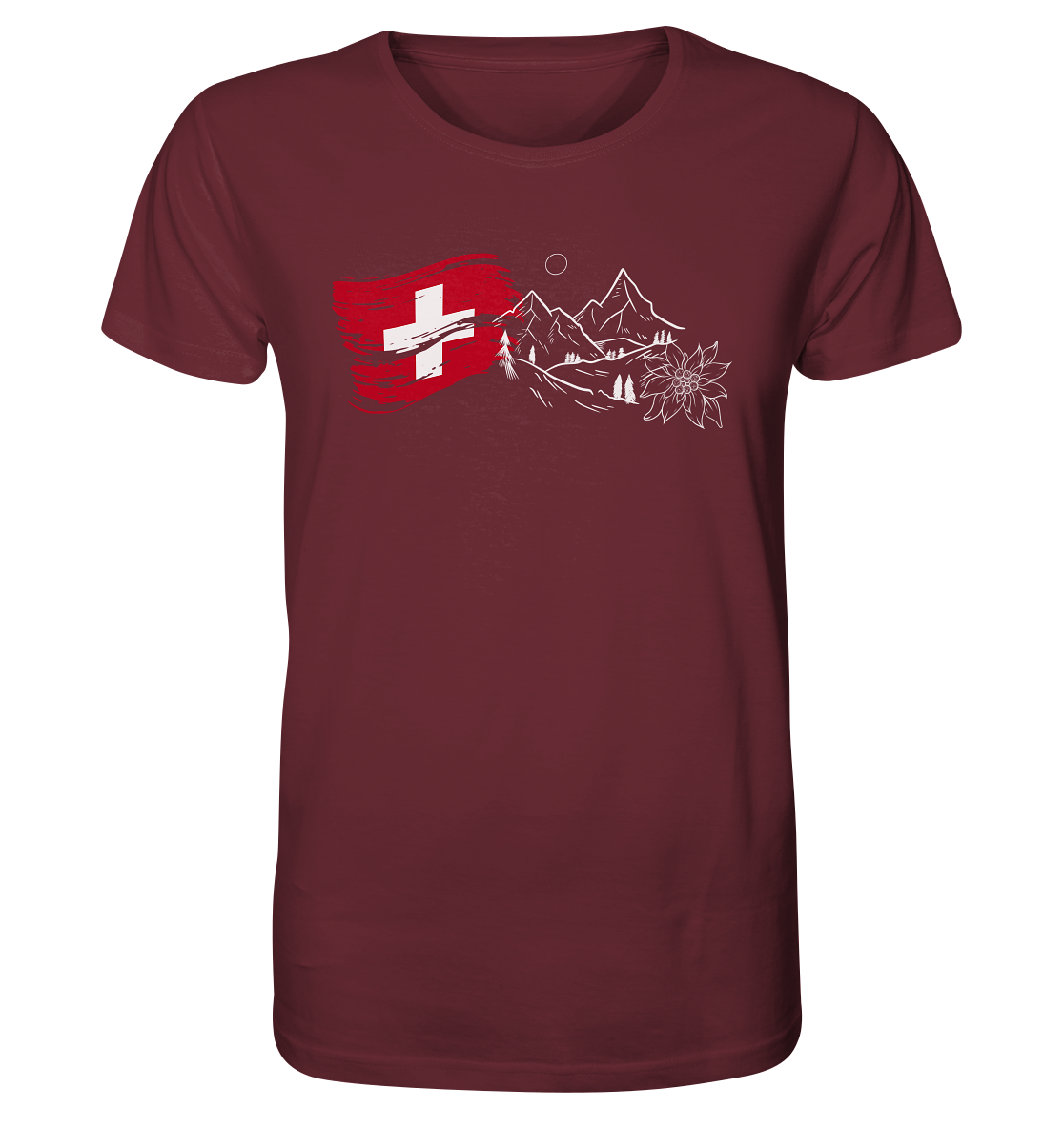Schweiz - Organic Shirt