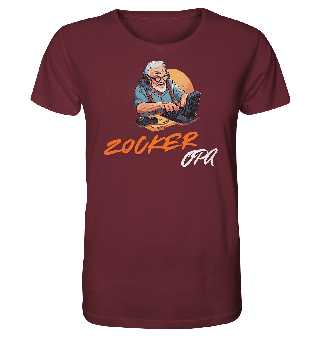 Zocker OPA - Organic Shirt