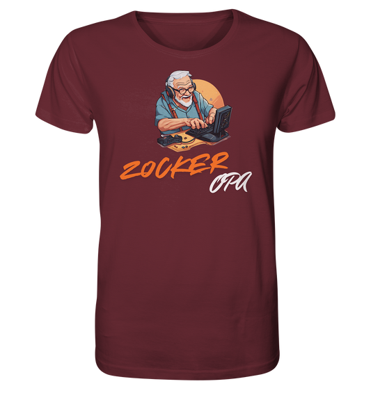Zocker OPA - Organic Shirt