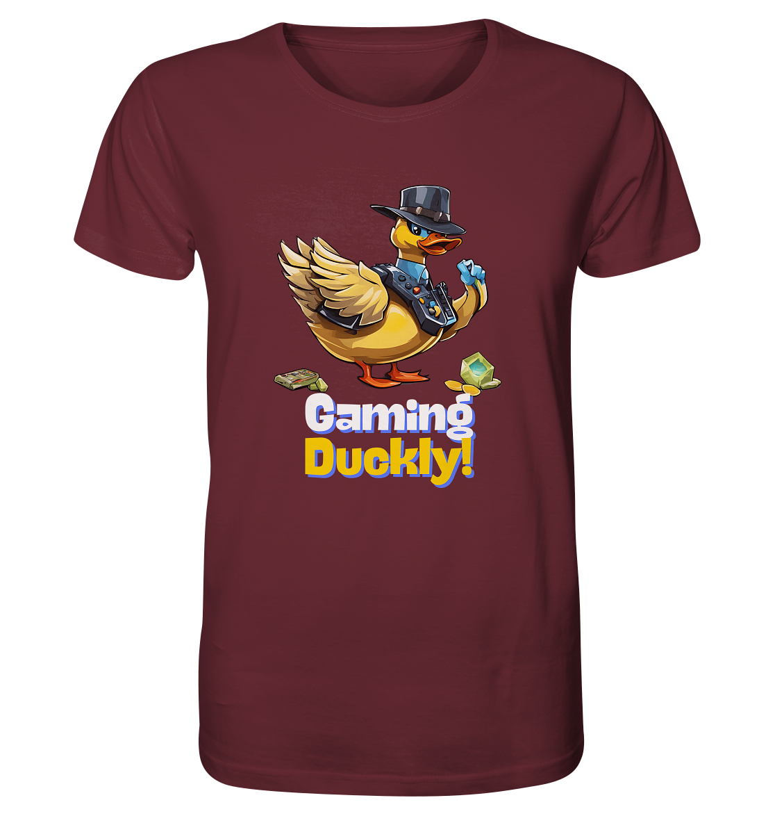 Gaming Duckly - Organic Shirt