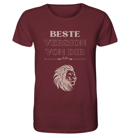Beste Version von dir - Organic Shirt